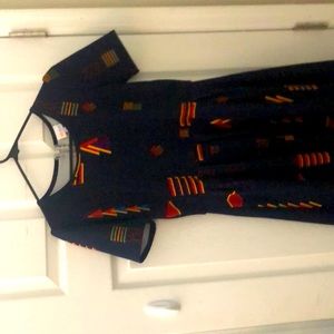 LuLaRoe Amelia Dress Small
